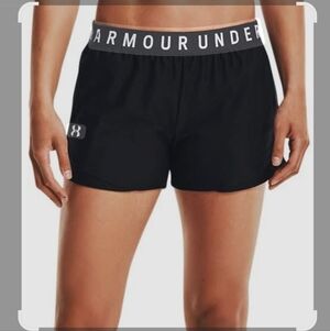 Under Armour Women's Black Shorts